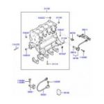 MOTOR BLOĞU MİLENYUM 00-02/ADMİRA ACCENT 03-06 1.3