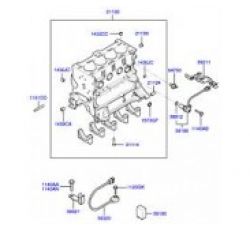 MOTOR BLOĞU MİLENYUM 00-02/ADMİRA ACCENT 03-06 1.3