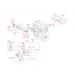 MANİFOLD CONTASI EMME ERA/RİO/CEED/CERATO DİZEL KORE