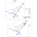 DİREKSİYON MİLİ PORTER H100  KMYNT 04- 12- CRDİ