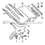 HYUNDAI EXCEL 90-94 STOP ALT SACI SAĞ