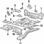 PANEL [Arka] COUPE 97> (HMC)