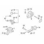 MOTOR KULAK SOL TUCSON 15- BENZİN 4X2