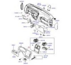 HYUNDAI  H100 KMYNT TORPİDO KAPAĞI (KMYNT04-)