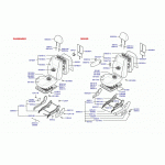 SOL ÖN KOLTUK SIRT İSKELETİ GETZ