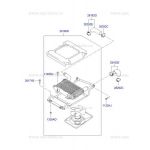 İNTERCOOLER RADYATÖRÜ STAREX 05- KORE