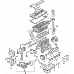 SEGMAN MOTOR [050] L200+L300+H100 (HMC)