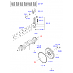 PİSTON ADET (0.50) PORTER H100  KMYNT 04-/BONGO 12- CRDİ