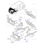 HYUNDAI İ20 2008-2012 SASE SACI SOL