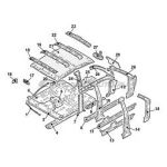 HYUNDAI ACCENT 00-02 SAĞ MARŞBİEL İÇ SACI