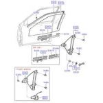 HYUNDAI EXCEL CAM KRİKOSU ÖN SAĞ ELK KORE