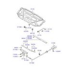 HYUNDAI ACCENT 00-02 KAPUT TEL KORUYUCU MİLENYUM 00-02/ADMİRA ACCENT 03-06