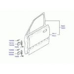 HYUNDAI ACCENT 00-02 KAPI SACI ARKA SOL MİLENYUM 00-02/ADMİRA ACCENT 03-06