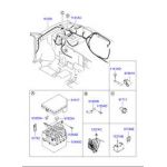 HYUNDAI ACCENT 00-02 SİGORTA ROLE KUTUSU MİLENYUM 00-02/ADMİRA ACCENT 03-06